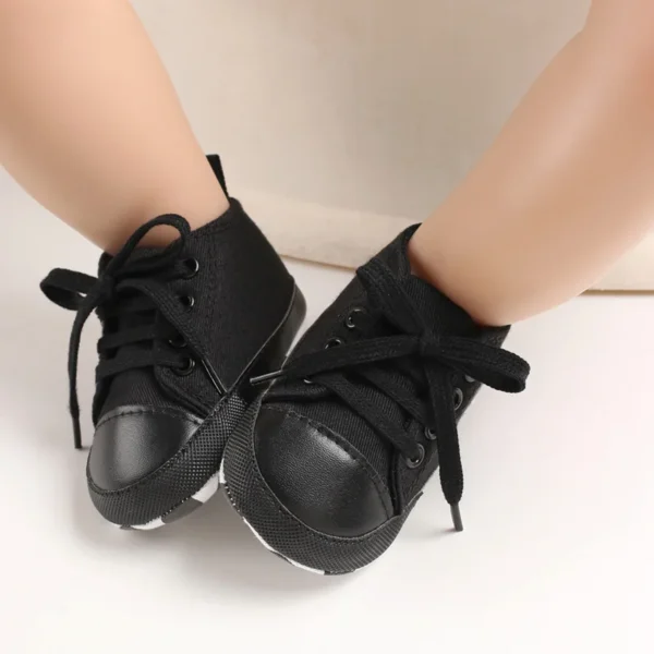 Baby Canvas Classic Sneakers Newborn Print Star Sports Baby Boys Girls First Walkers Shoes Infant Toddler Anti-slip Baby Shoes - Image 4