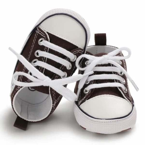 Baby Canvas Classic Sneakers Newborn Print Star Sports Baby Boys Girls First Walkers Shoes Infant Toddler Anti-slip Baby Shoes - Image 6
